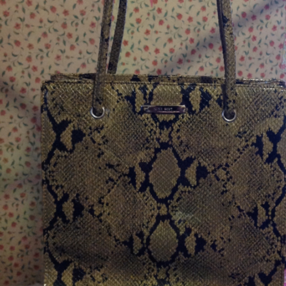 Snakeskin Nine West Purse